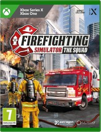 Firefighting Simulator: The Squad Xbox Series X US box art