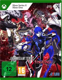 Shin Megami Tensei V: Vengeance Xbox Series X US box art