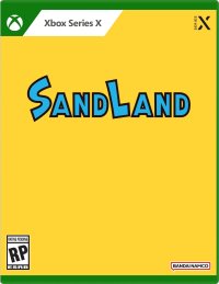 Sand Land Xbox Series X  box art