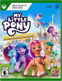 My Little Pony: A Zephyr Heights Mystery Xbox Series X box art