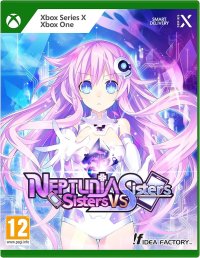 Neptunia: Sisters VS Sisters Xbox Series X US box art