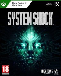 System Shock Xbox Series X box art