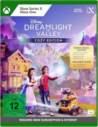 Disney Dreamlight Valley: Cozy Edition Xbox Series X  box art