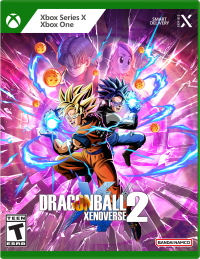 Dragonball Xenoverse 2 Xbox Series X US box art