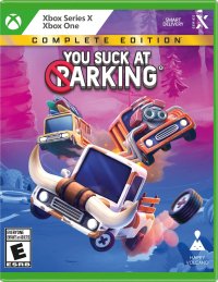 You Suck At Parking Xbox Series X US box art
