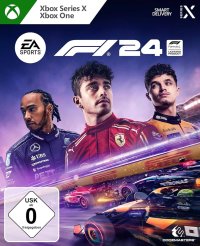 F1 24 Xbox Series X US box art