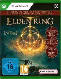 Elden Ring: Shadow Of The Erdtree Xbox Series X US box art
