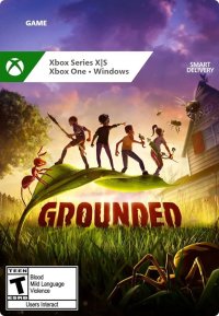 Grounded Fully Yoked Edition Xbox Series X  box art