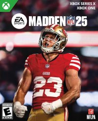 Madden NFL 25 Xbox Series X US box art