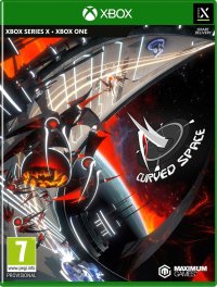 Curved Space Xbox Series X US box art