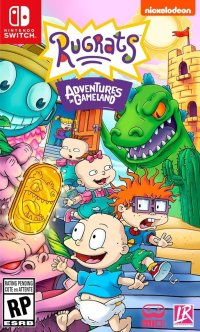 Rugrats: Adventures In Gameland Xbox Series X box art