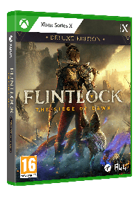 FLINTLOCK DELUXE EDITION Xbox Series X box art
