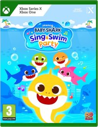 Baby Shark : Sing & Swim Party Xbox Series X US box art