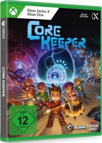 Core Keeper Xbox Series X box art