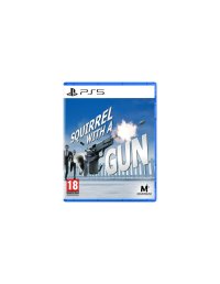 Squirrel With A Gun Xbox Series X  box art