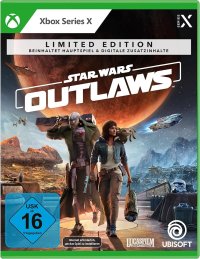 Star Wars Outlaws Xbox Series X box art