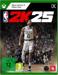 NBA 2K25 Xbox Series X  box art