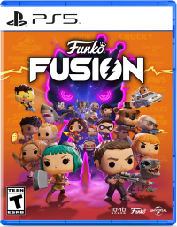 Funko Fusion Xbox Series X US box art