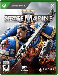 Warhammer 40,000: Space Marine II Xbox Series X US box art
