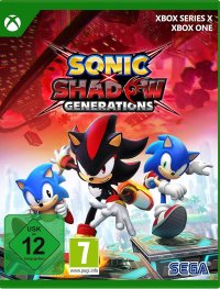 Sonic X Shadow Generations Xbox Series X  box art