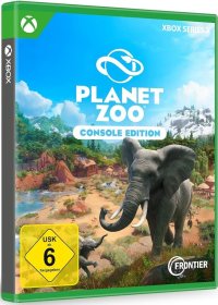 Planet Zoo: Console Edition PAL Xbox Series X PAL box art