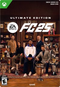 EA Sports FC 25 Xbox Series X US box art