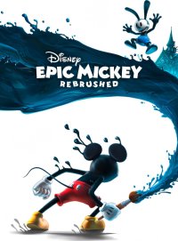 Epic Mickey: Rebrushed Xbox Series X box art
