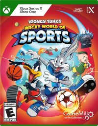 Looney Tunes: Wacky World Of Sports Xbox Series X  box art