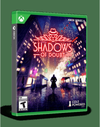 Shadows Of Doubt Xbox Series X box art