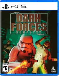 Dark Forces Remaster Xbox Series X US box art