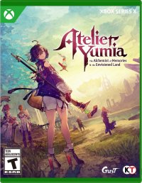 Garden Witch Life Xbox Series X  box art