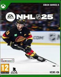 NHL 25 Xbox Series X box art