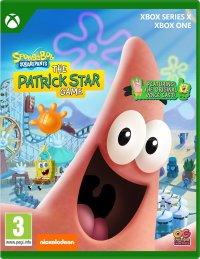 SpongeBob SquarePants: The Patrick Star Game Xbox Series X box art