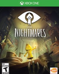 Little Nightmares II Xbox Series X US box art
