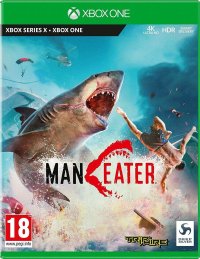 Maneater Xbox Series X box art