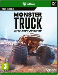 Monster Truck Championship Xbox Series X  box art