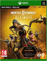 Mortal Kombat 11 Ultimate Xbox Series X US box art
