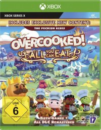 Overcooked: All You Can Eat Xbox Series X US box art