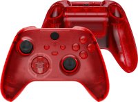 Pulse Red Controller Xbox Series X US box art