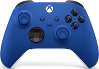 Shock Blue Controller Xbox Series X US box art