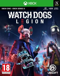 Watch Dogs: Legion Xbox Series X box art