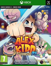 Alex Kidd in Miracle World DX Xbox Series X US box art