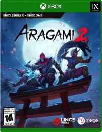 Aragami 2 Xbox Series X  box art