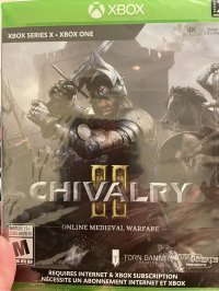 Chivalry II Xbox Series X  box art