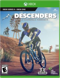 Descenders Xbox Series X US box art
