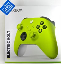 Electric Volt Controller Xbox Series X US box art