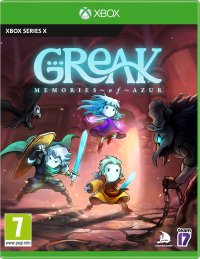 Greak: Memories of Azur Xbox Series X US box art
