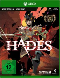 Hades Xbox Series X US box art