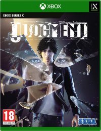 Judgment Xbox Series X  box art
