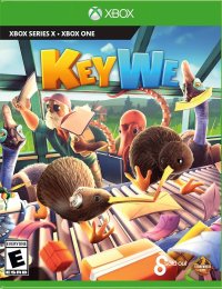 KeyWe Xbox Series X  box art